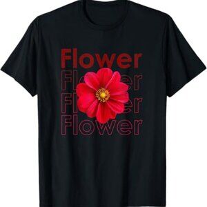 Daisy Bright Flower Graphic, Women Floral Summer Casual T-Shirt